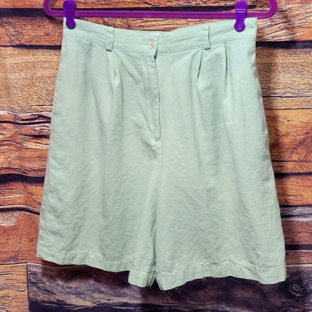 Womens Linen Shorts